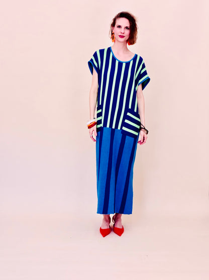 Zoe Poncho Dress