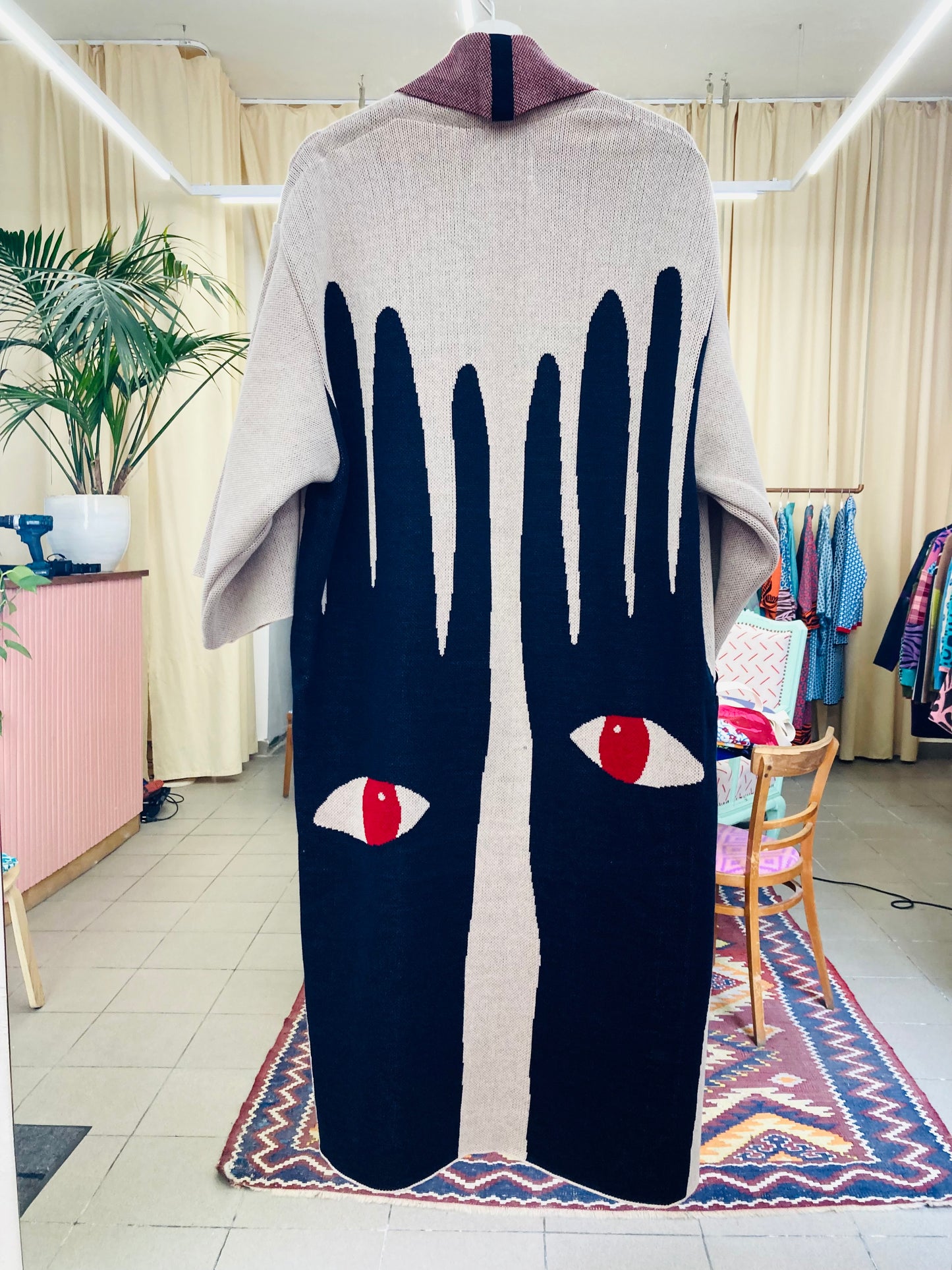Fatima Kimono Coat