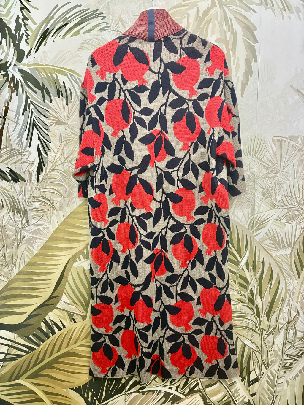Pomegranates Kimono Coat