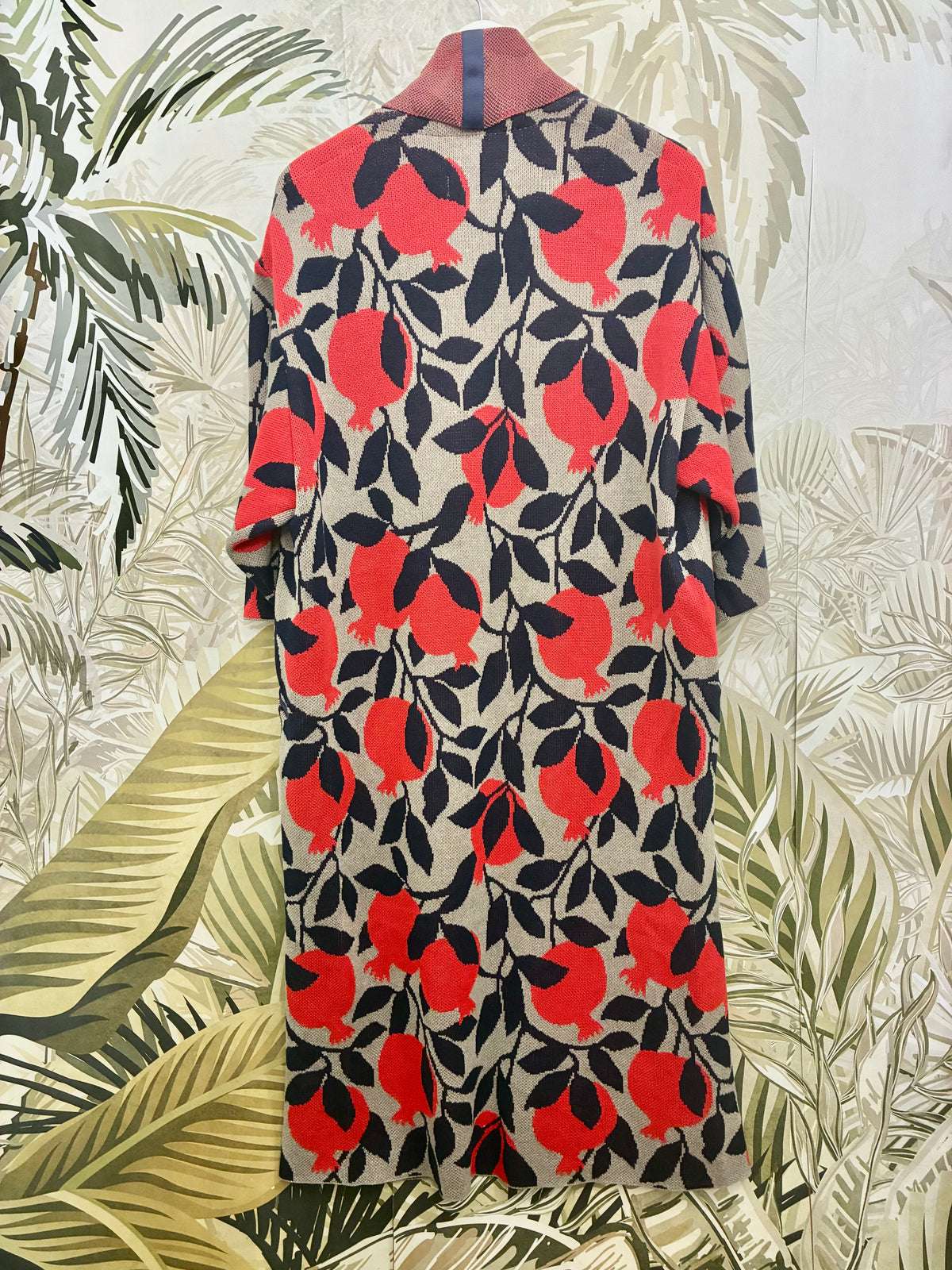 Pomegranates Kimono Coat