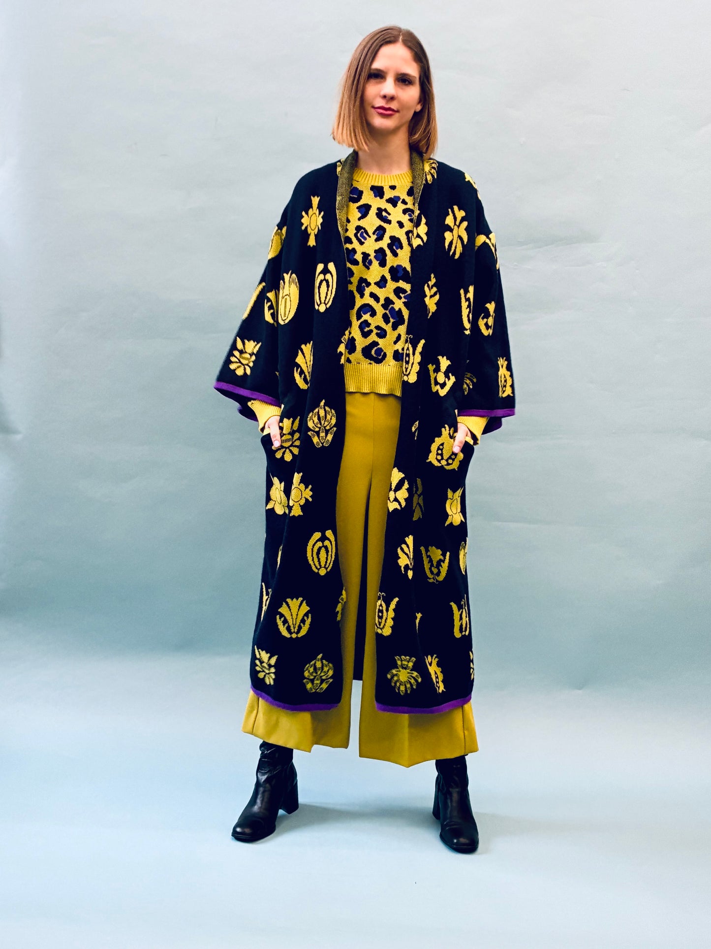 Tulip Kimono Coat