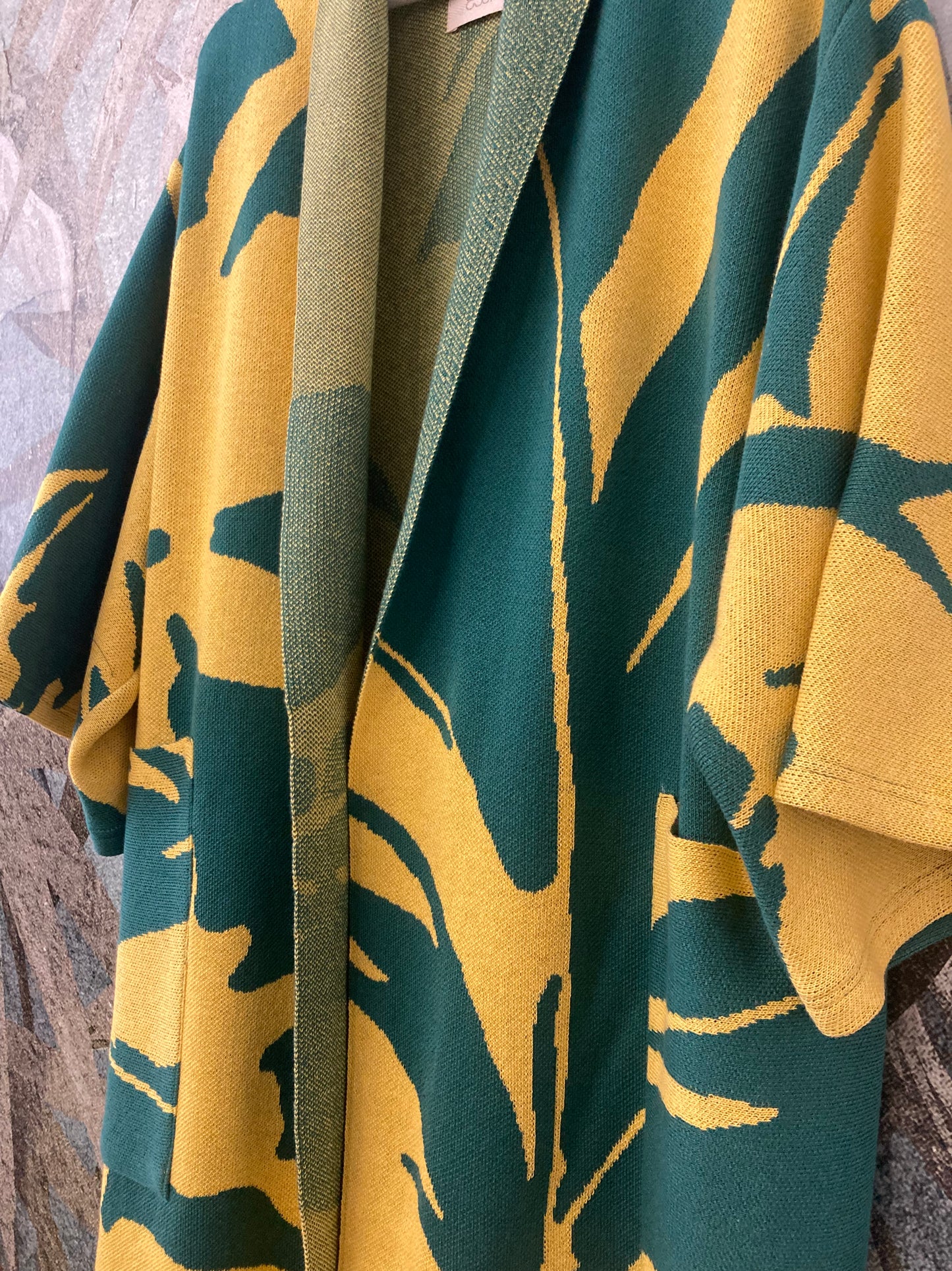 Palm Kimono Coat