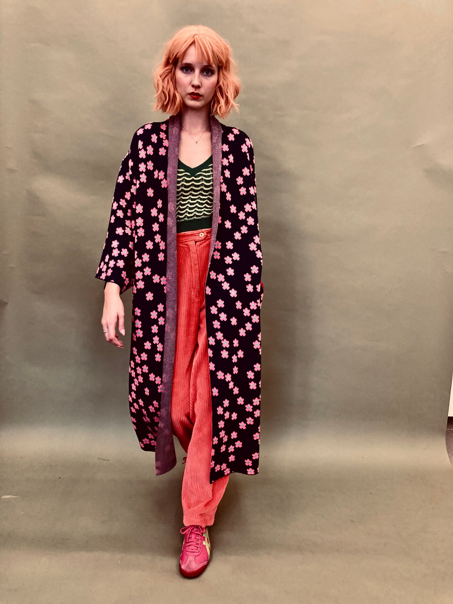 Daisy Kimono Coat