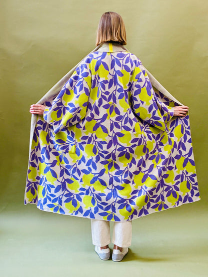 Pomegranates Kimono Coat