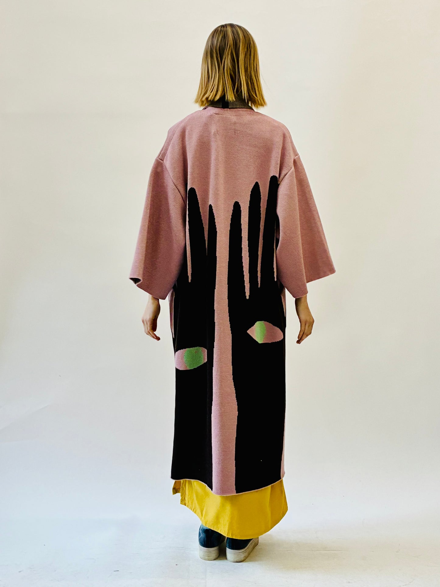 Fatima Kimono Coat