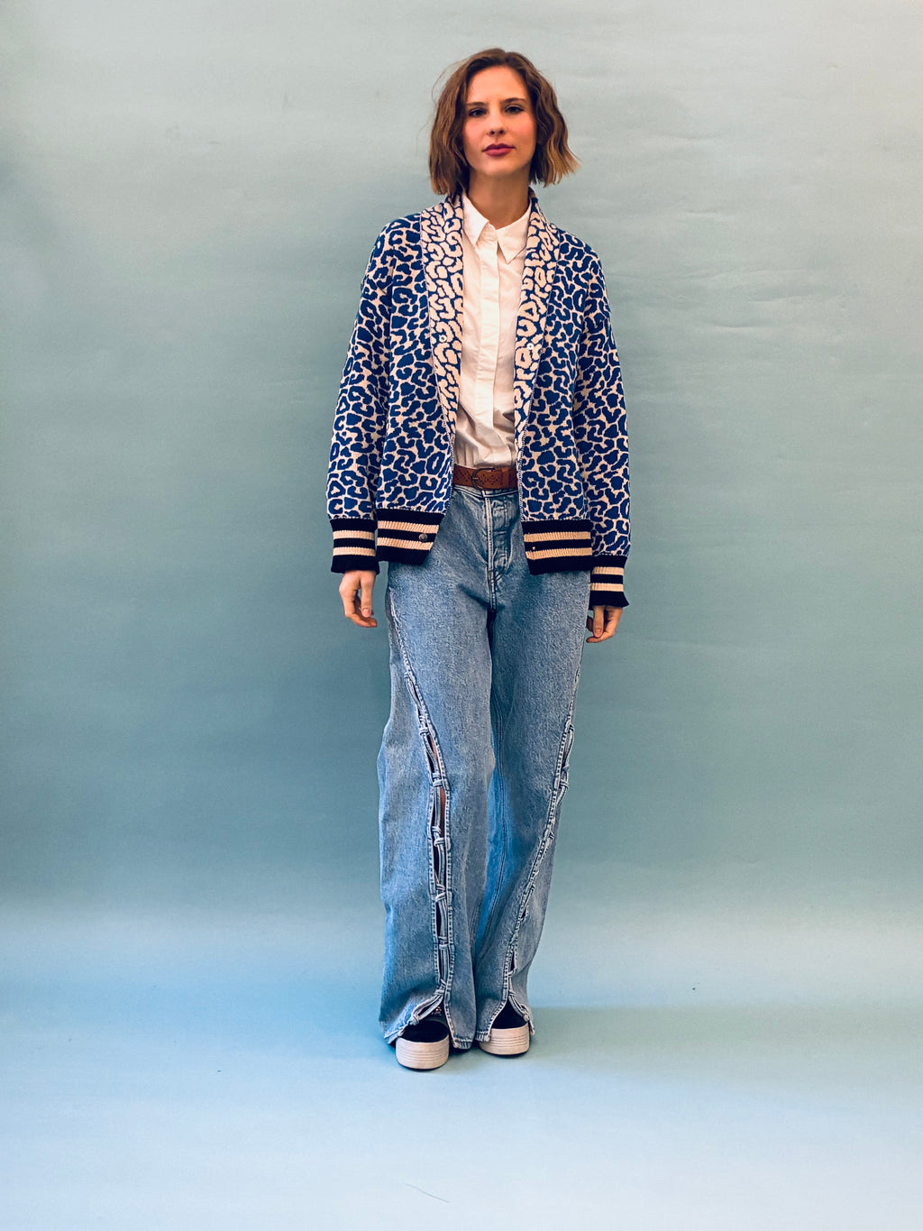 Leo Baggy Bomber Jacket