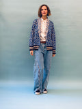 Leo Baggy Bomber Jacket