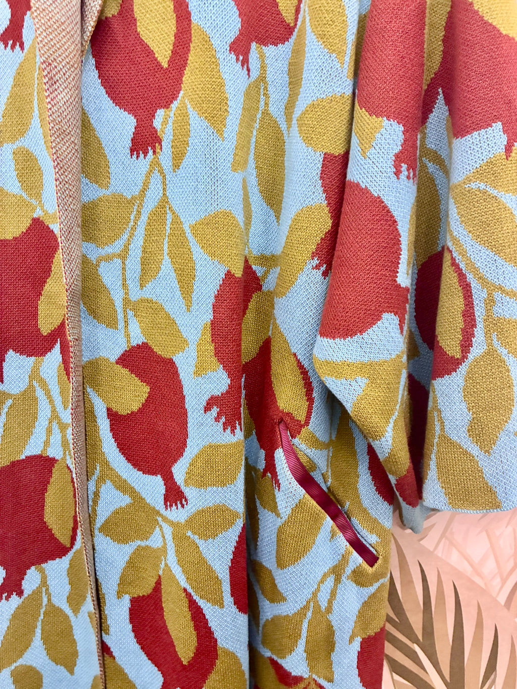 Pomegranates Kimono Coat