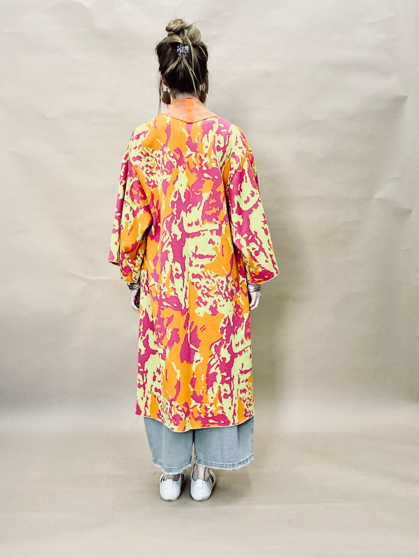Painted Kimono Coat