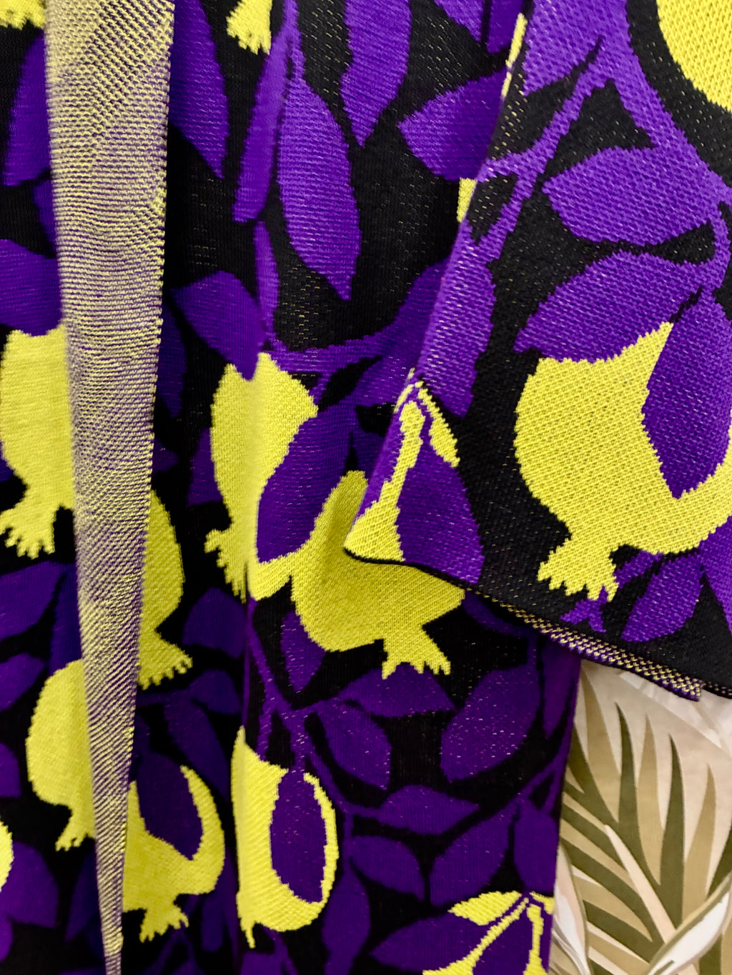 Pomegranates Kimono Coat