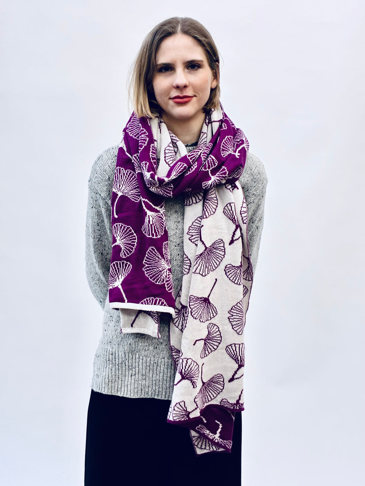 Ginkgo Scarf