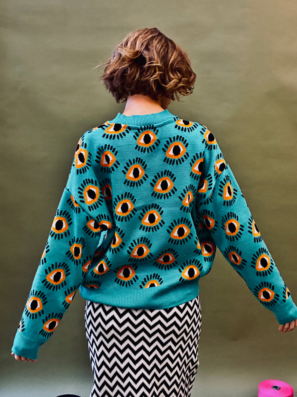 Eyes Sweater
