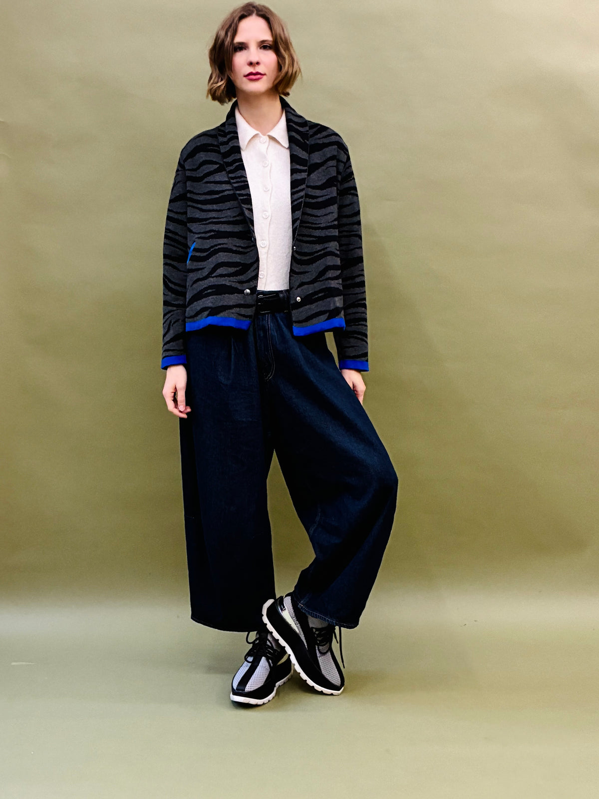 Tiger Short Coat