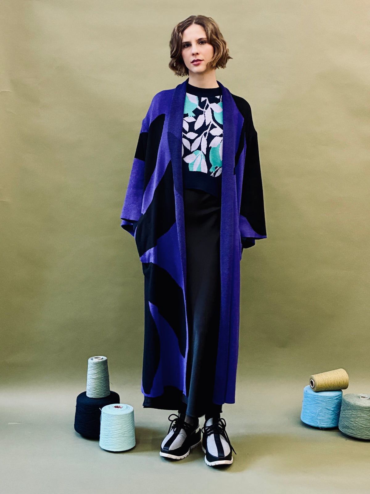 Iris Kimono Coat
