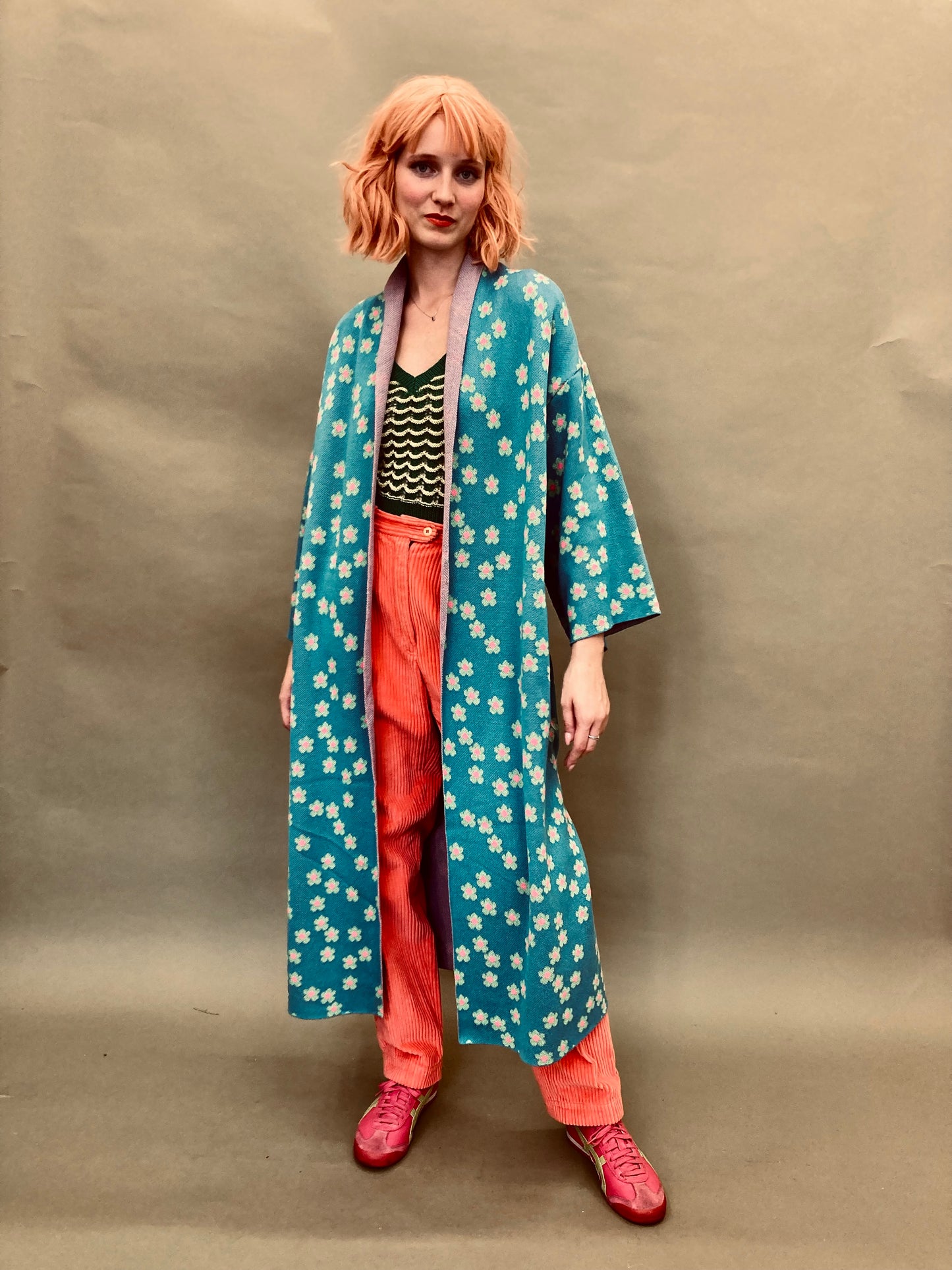 Daisy Kimono Coat