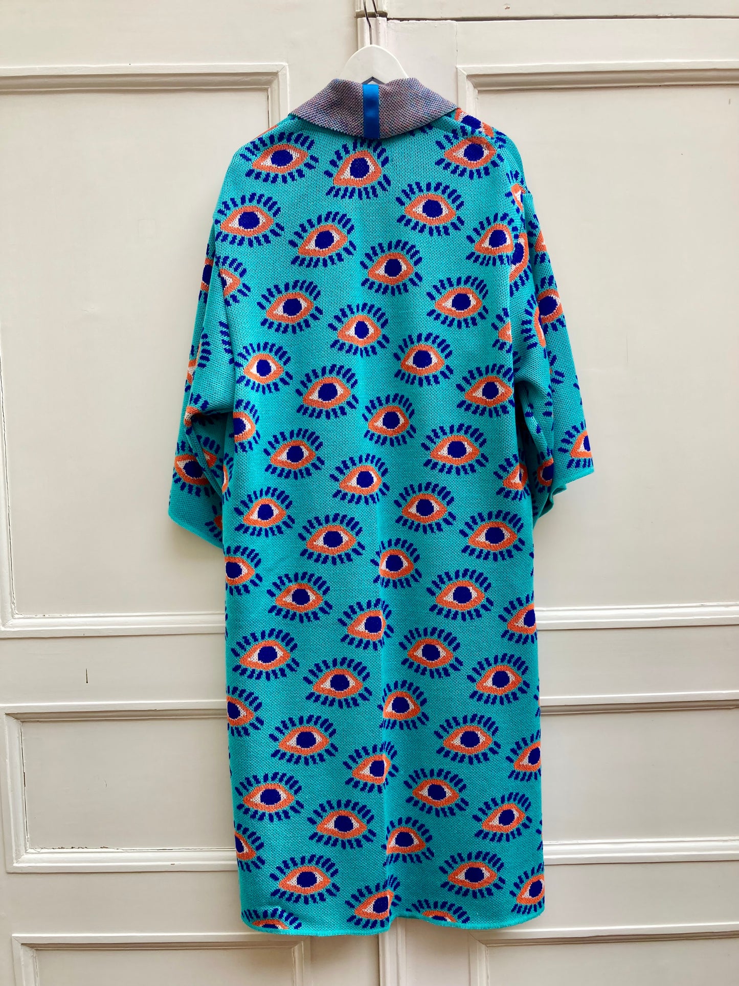 Eyes Kimono Coat