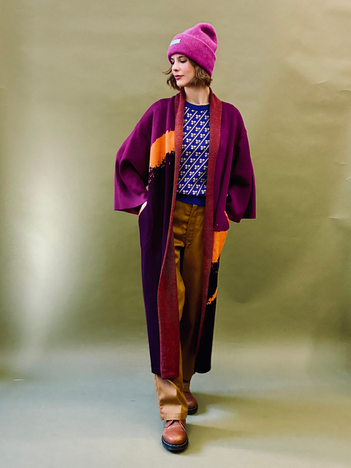 River Kimono Coat