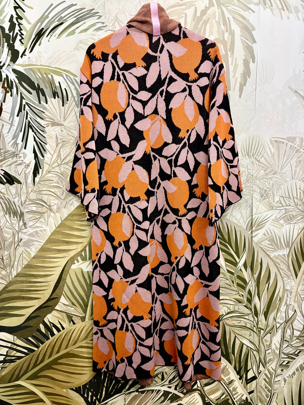 Pomegranates Kimono Coat