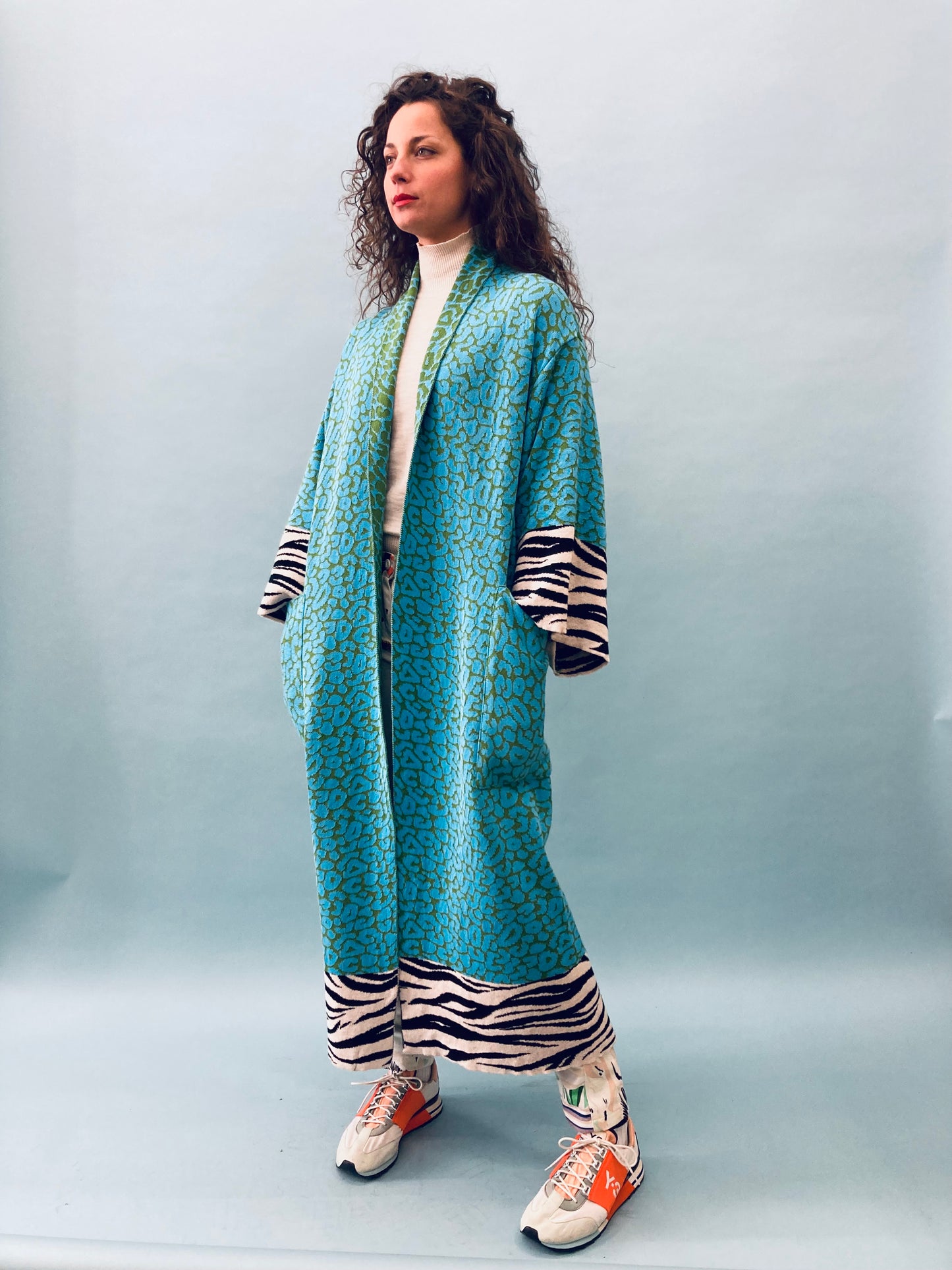 LeoTiger Kimono Coat