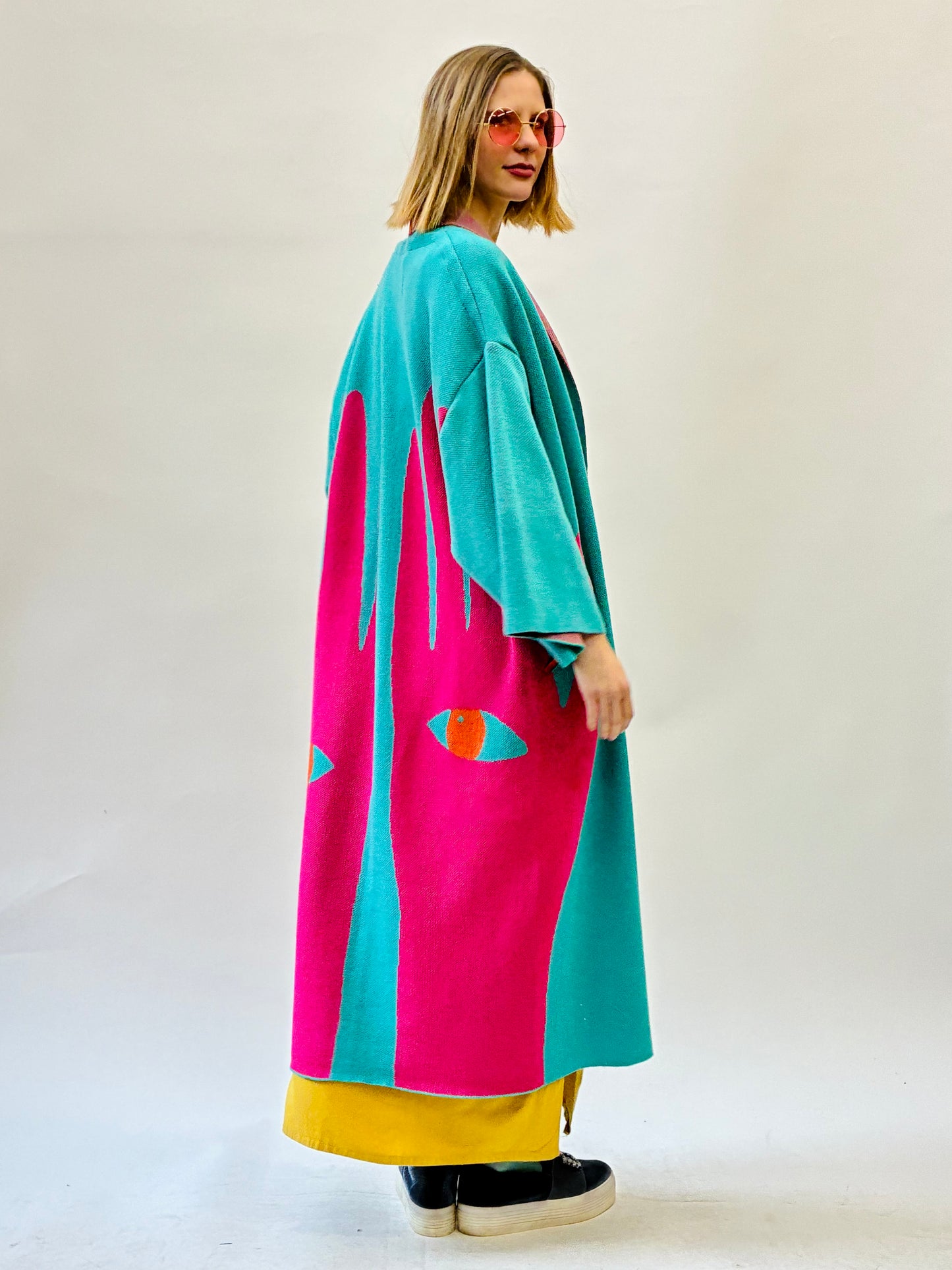 Fatima Kimono Coat