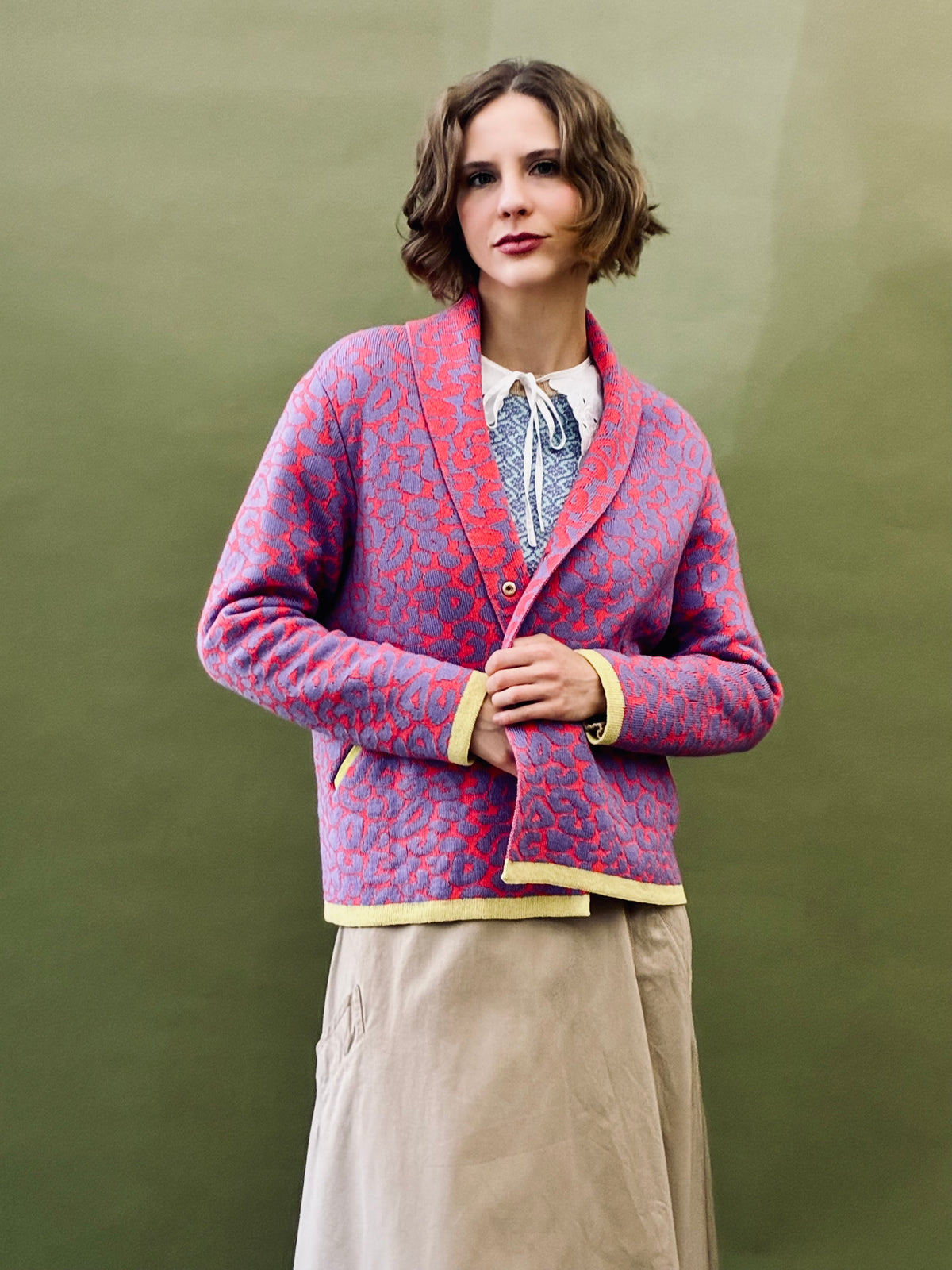 Leo Short Coat