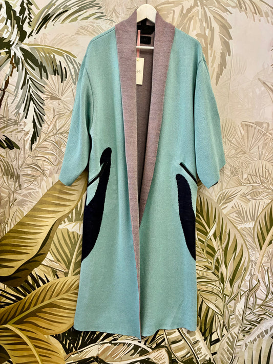 Fatima Kimono Coat