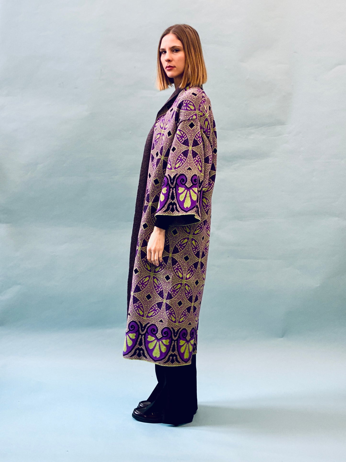 Edith Kimono Coat