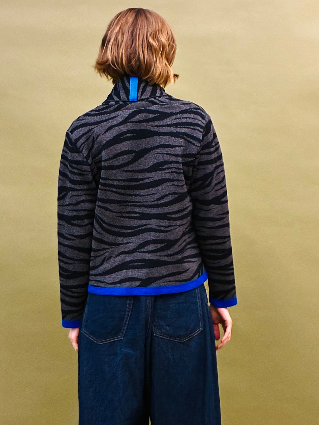 Tiger Short Coat