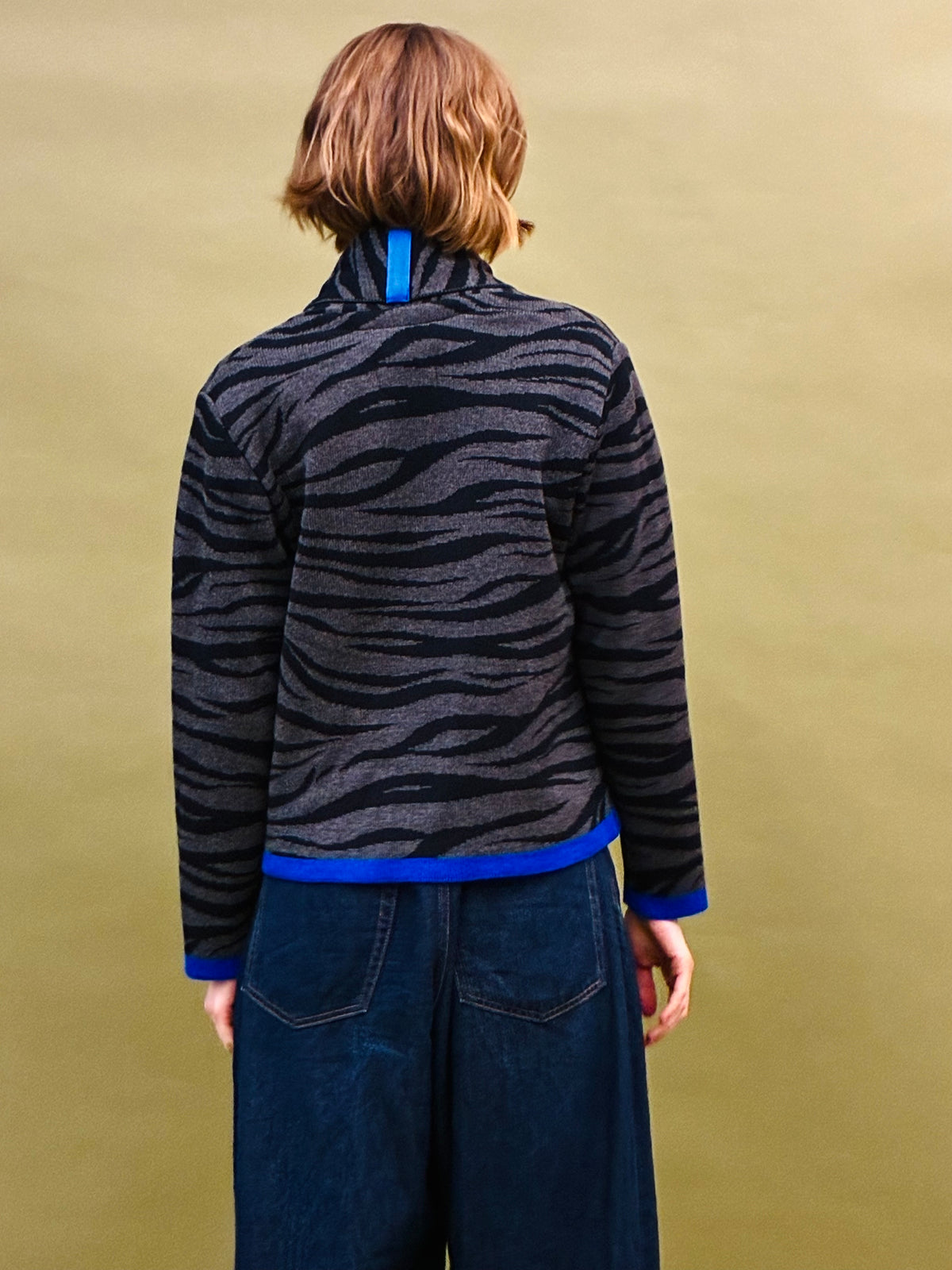 Tiger Short Coat