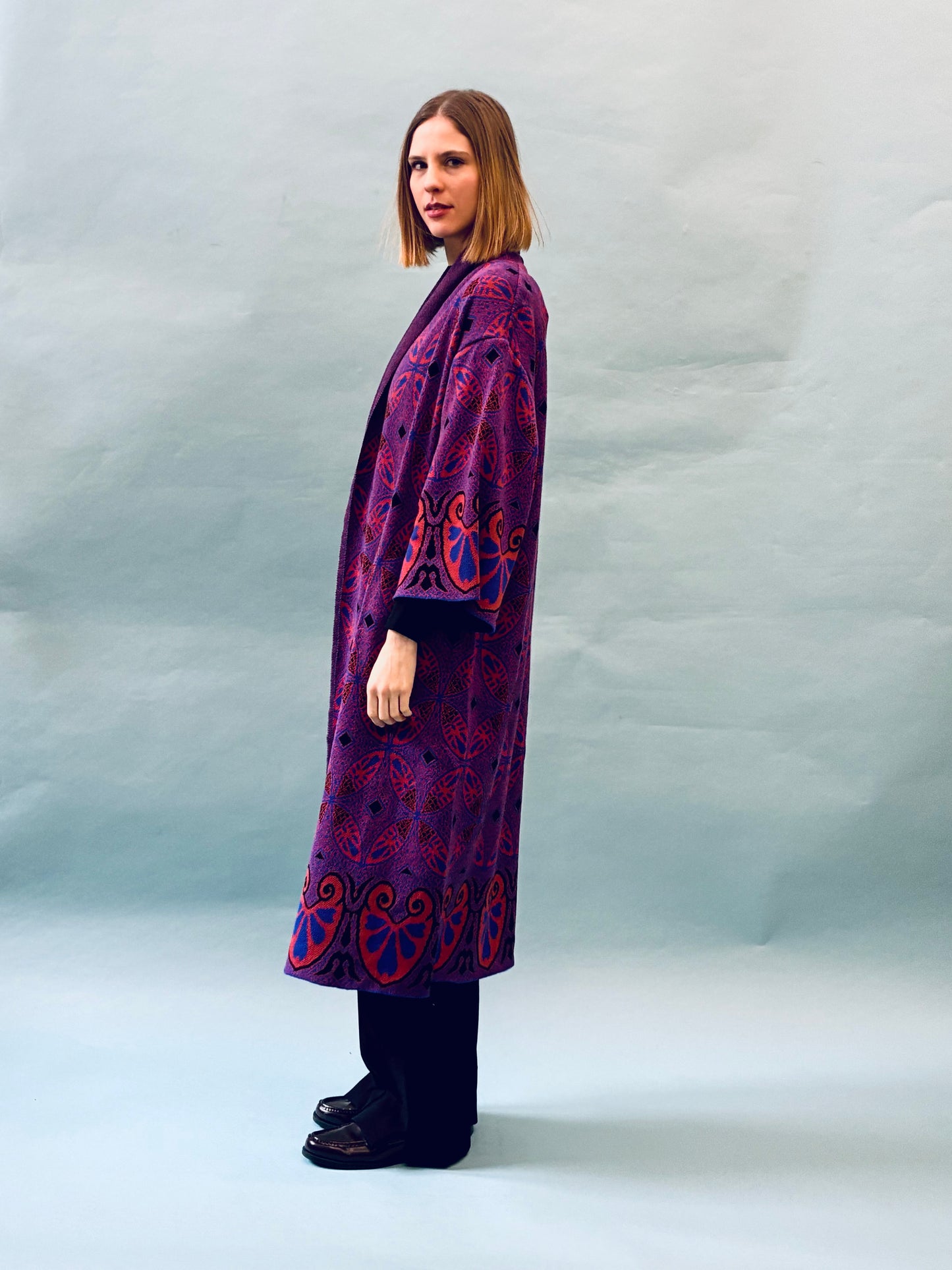 Edith Kimono Coat