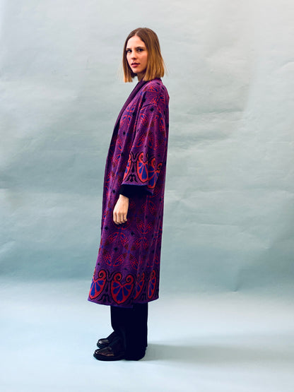 Edith Kimono Coat