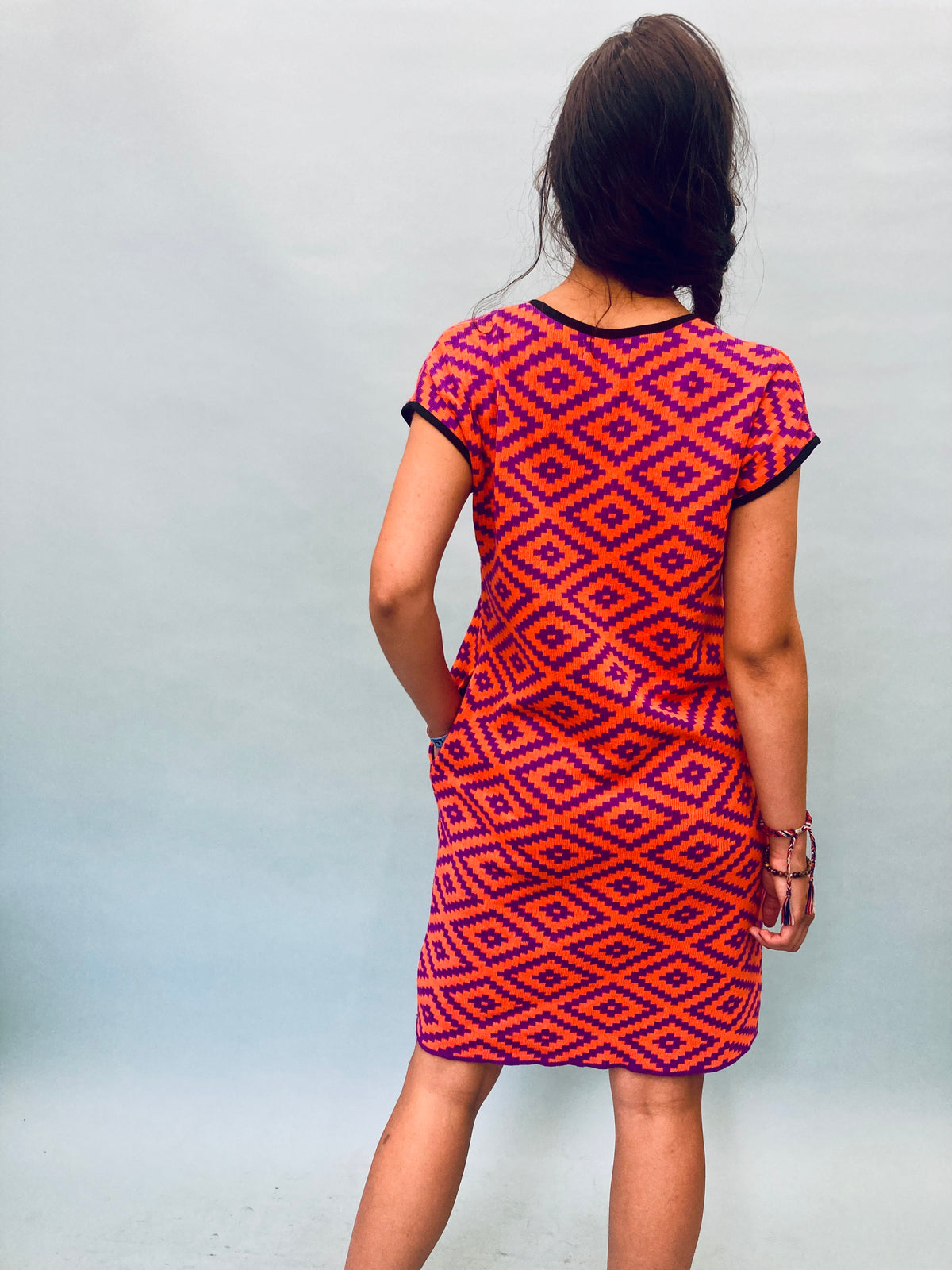 Aztec dress