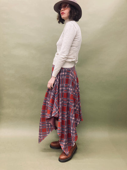 Tartan Skirt