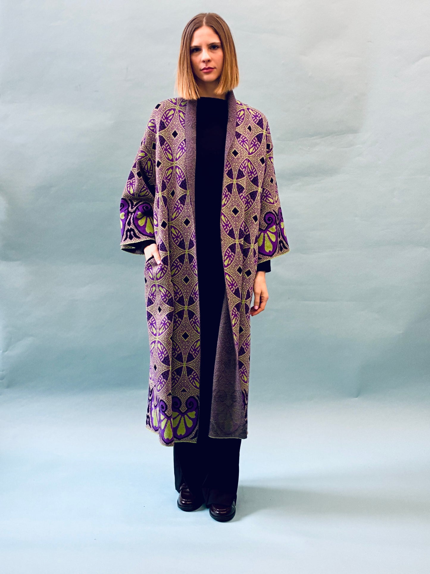 Edith Kimono Coat