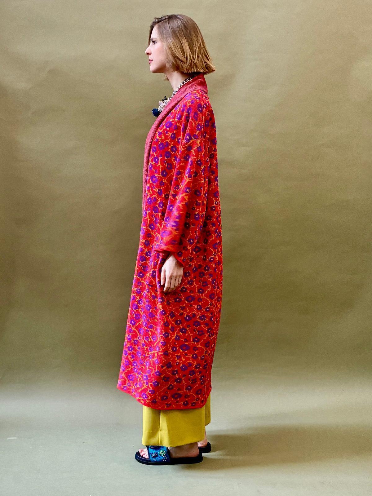Cherry Blossom Kimono Coat