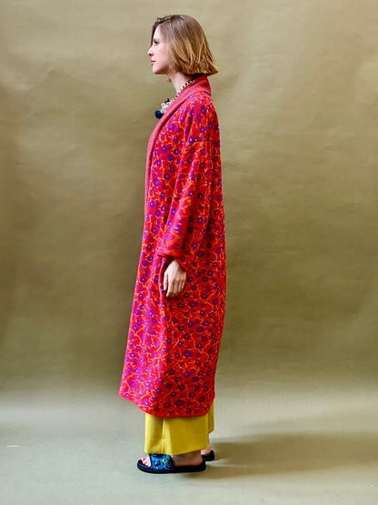 Cherry Blossom Kimono Coat