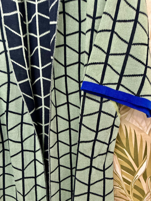 Bamboo Kimono Coat