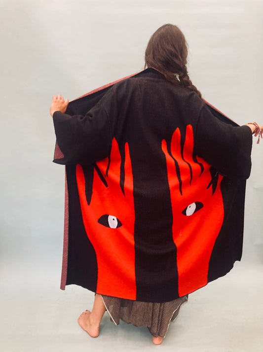 Fatima Kimono Coat