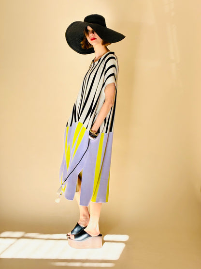 Zoe Poncho Dress