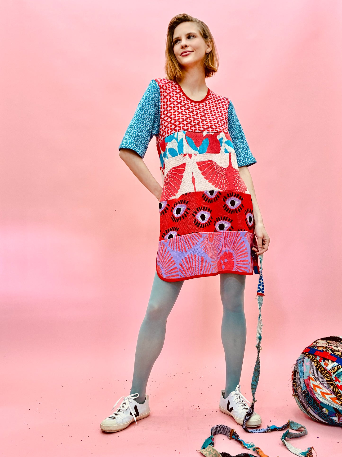 Patchwork Dress no.44