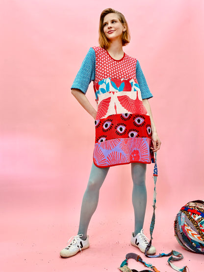 Patchwork Dress no.44