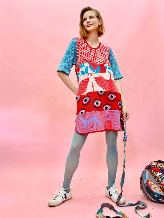 Patchwork Dress no.44
