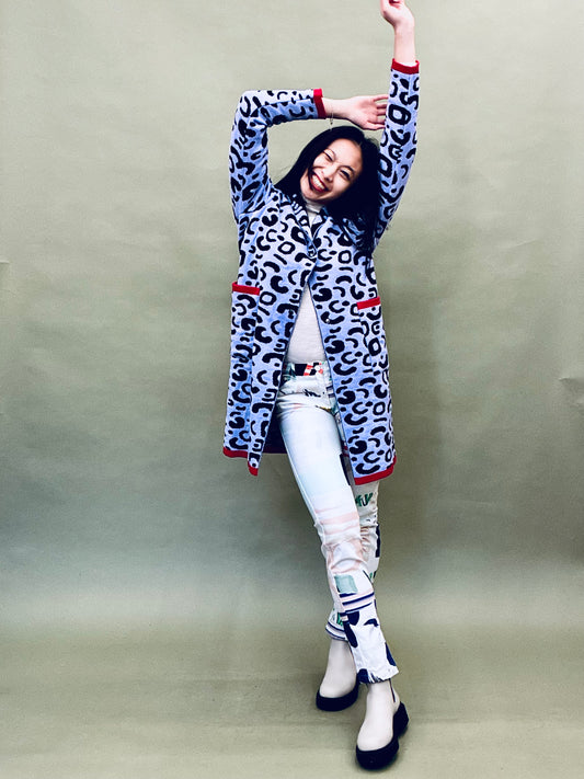 Playing Panther Coat