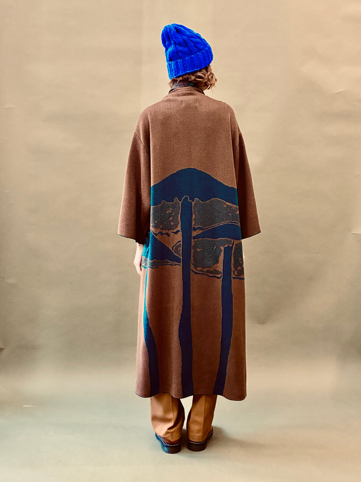 Fungi Kimono Coat