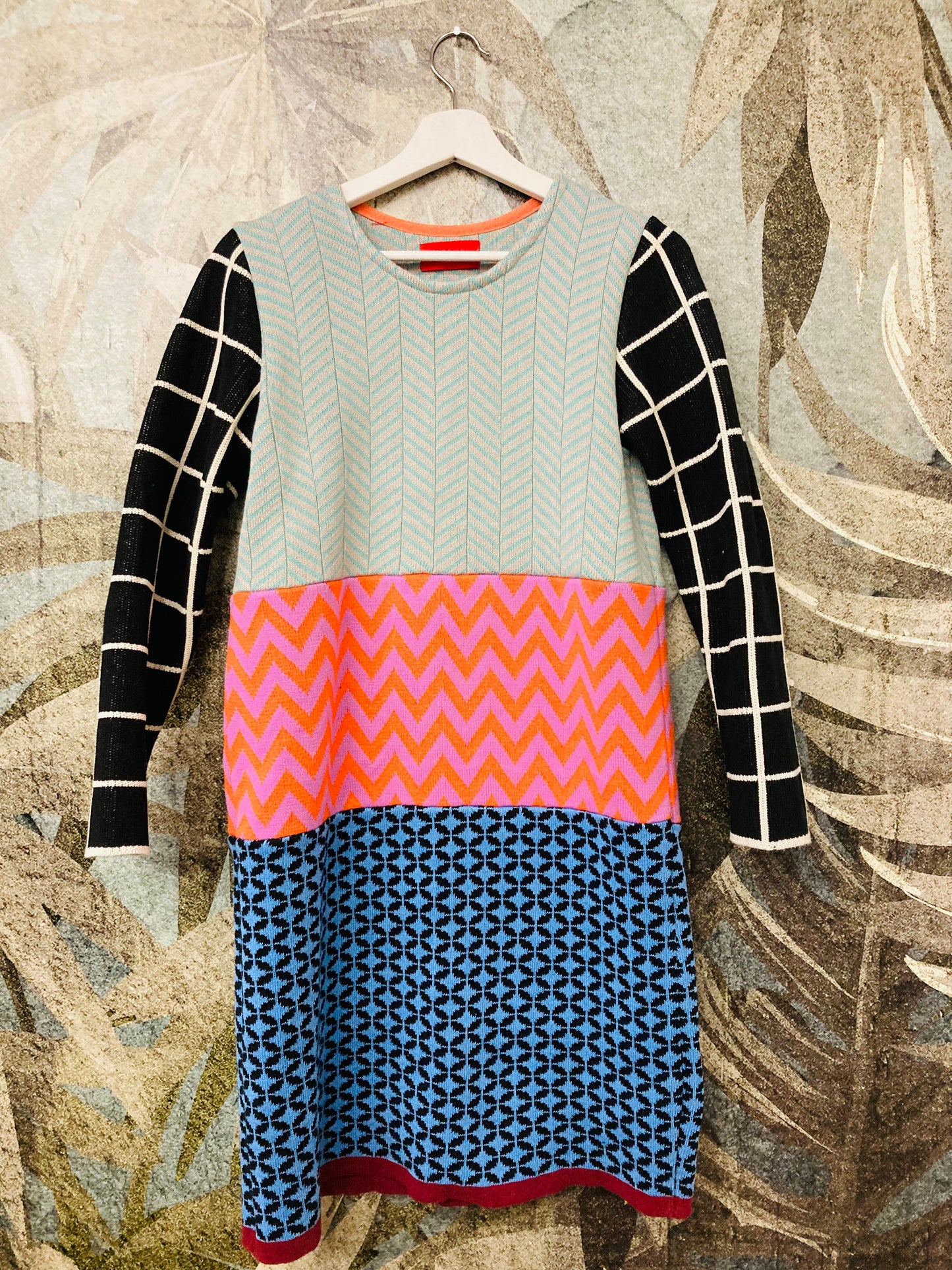 ZW. Patchwork Dress no.5