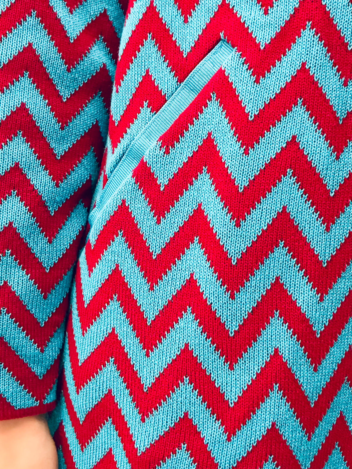 Zigzag Light Coat