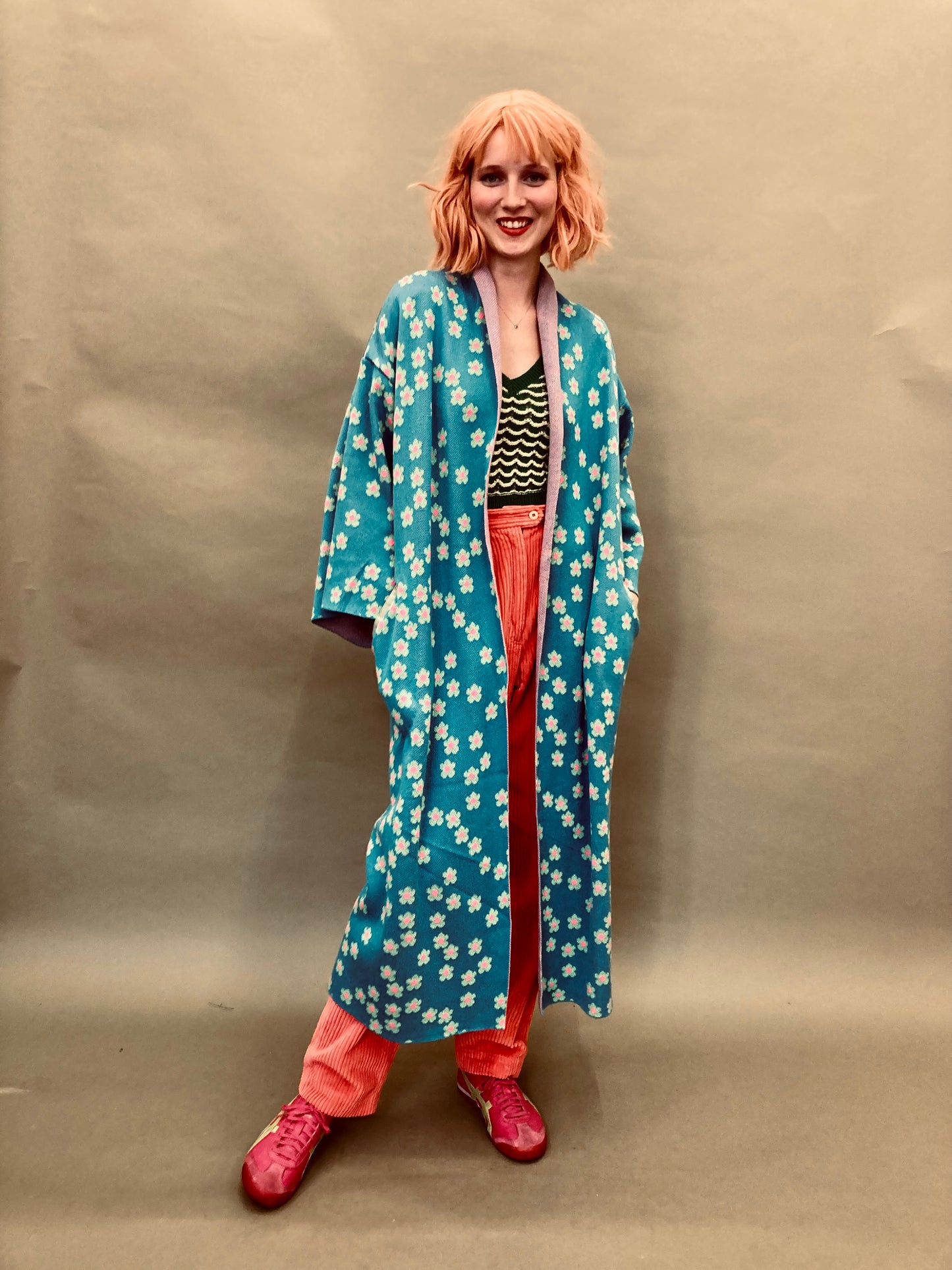 Daisy Kimono Coat