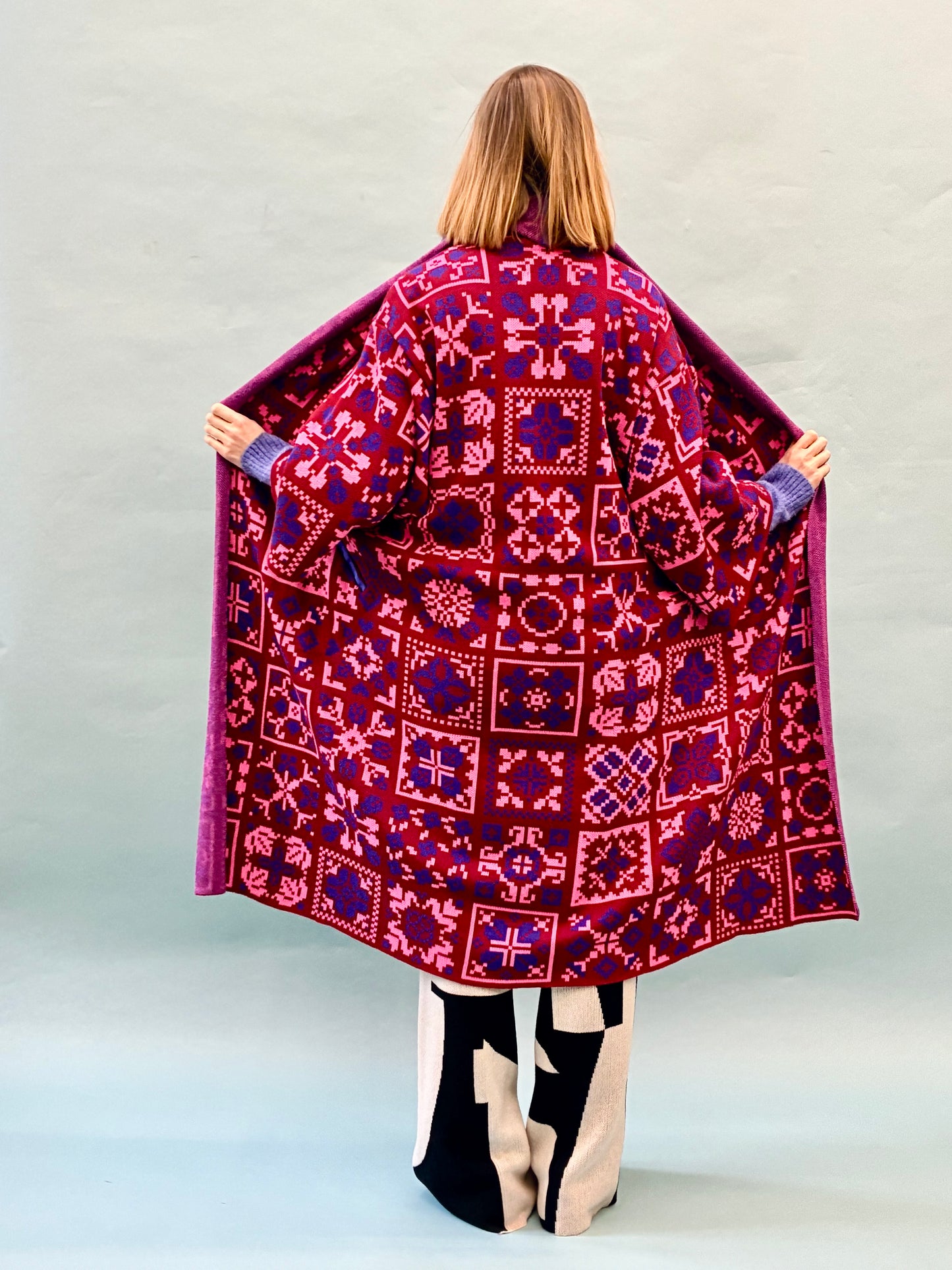 Folk Kimono Coat