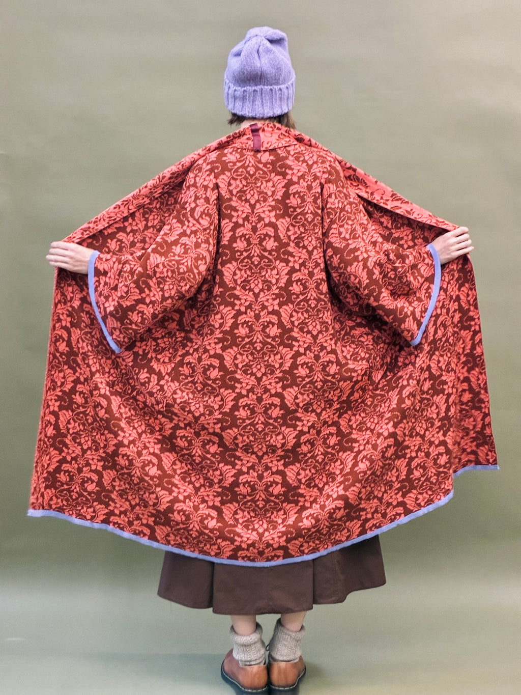 Baroque Kimono Coat