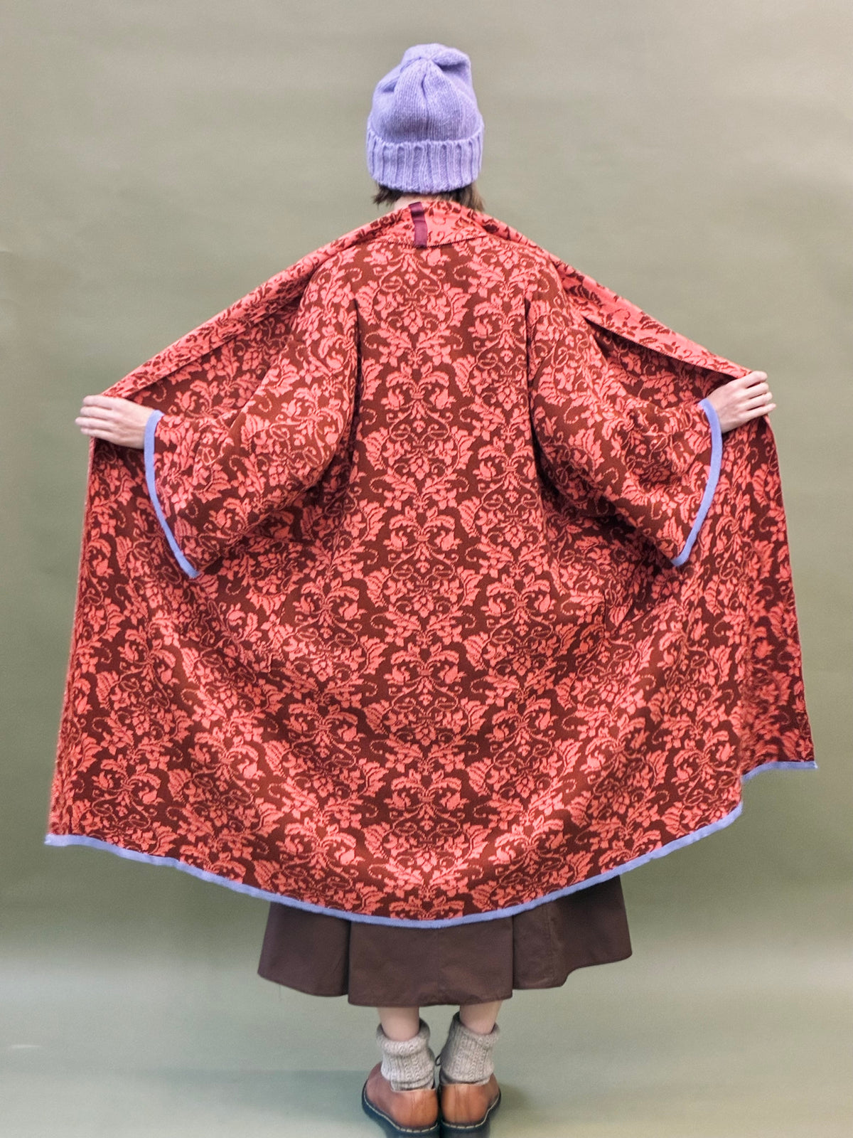Baroque Kimono Coat